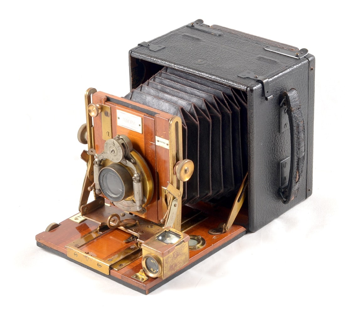 Sanderson Junior Model Camera. Beck Symmetrical lens. (1 of 4)