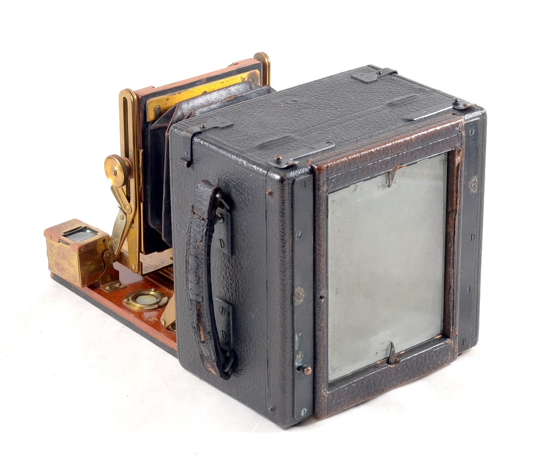 Sanderson Junior Model Camera. Beck Symmetrical lens. - 4