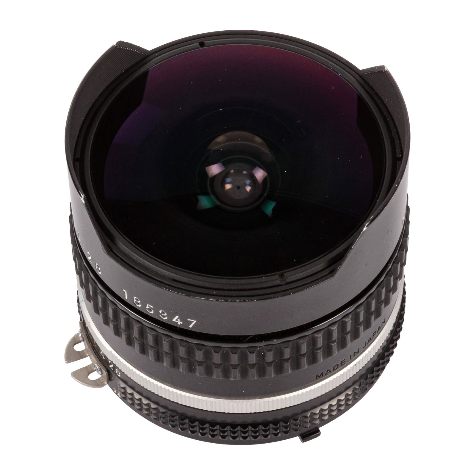 Nikon 16mm f/2.8 Fisheye-Nikkor AI Lens - 2