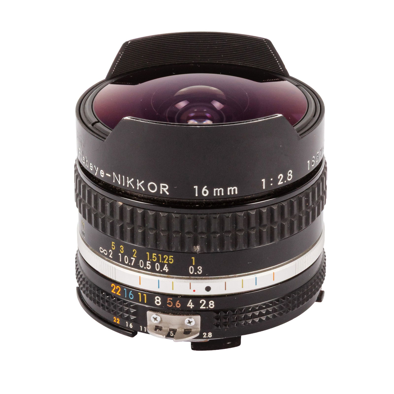 Nikon 16mm f/2.8 Fisheye-Nikkor AI Lens - 3