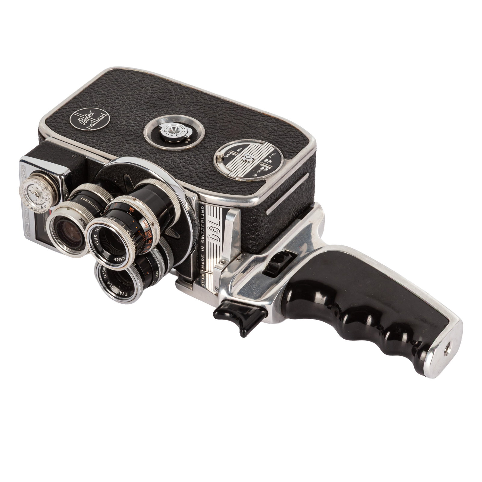 Bolex Paillard D8L Cine Camera Outfit - 4