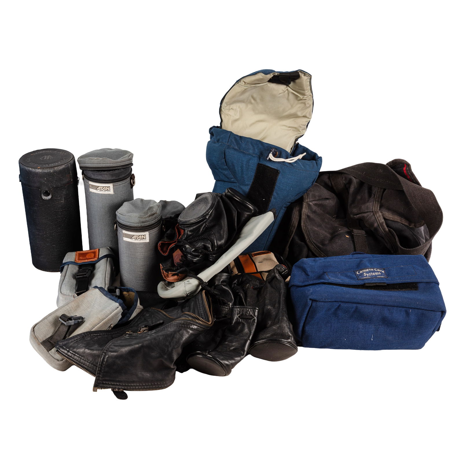 Michael Macintyre's Camera Bags A Large collection of Domke Bags - 2
