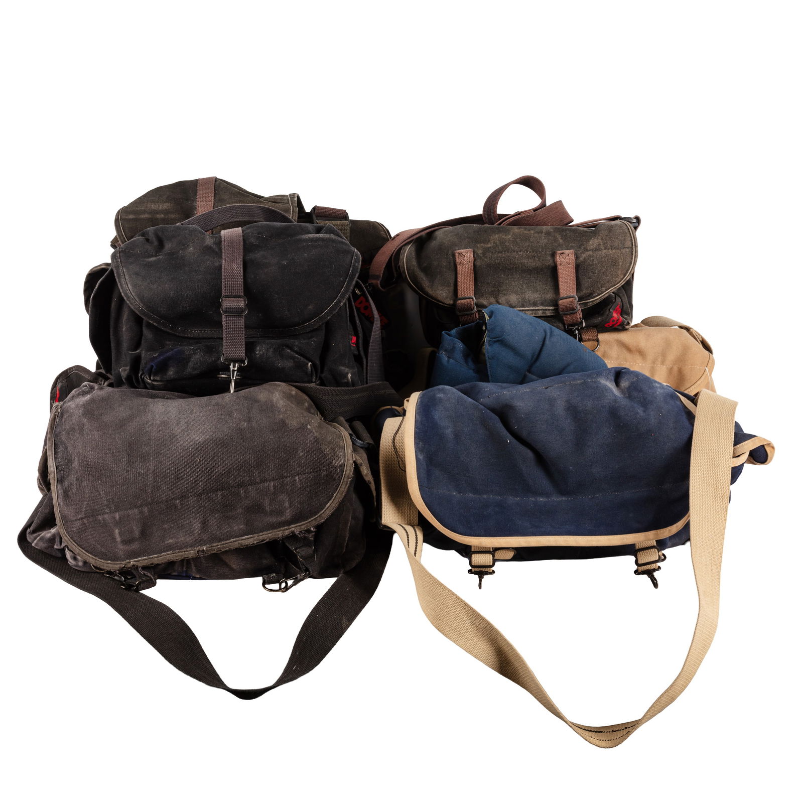 Michael Macintyre's Camera Bags A Large collection of Domke Bags - 3