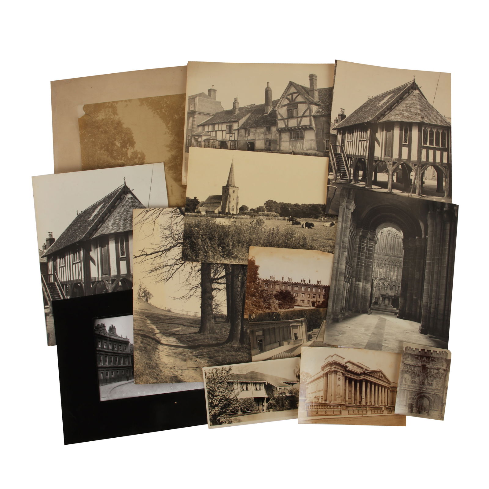 Unknown Photographers (XIX) British Landscape, c.1870s-1900s - 11