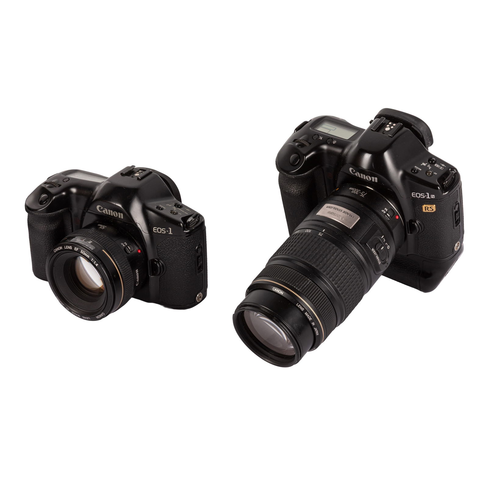 Canon EOS 1 & EOS-1N RS SLR Outfits in Billingham Outfit Bag - 11