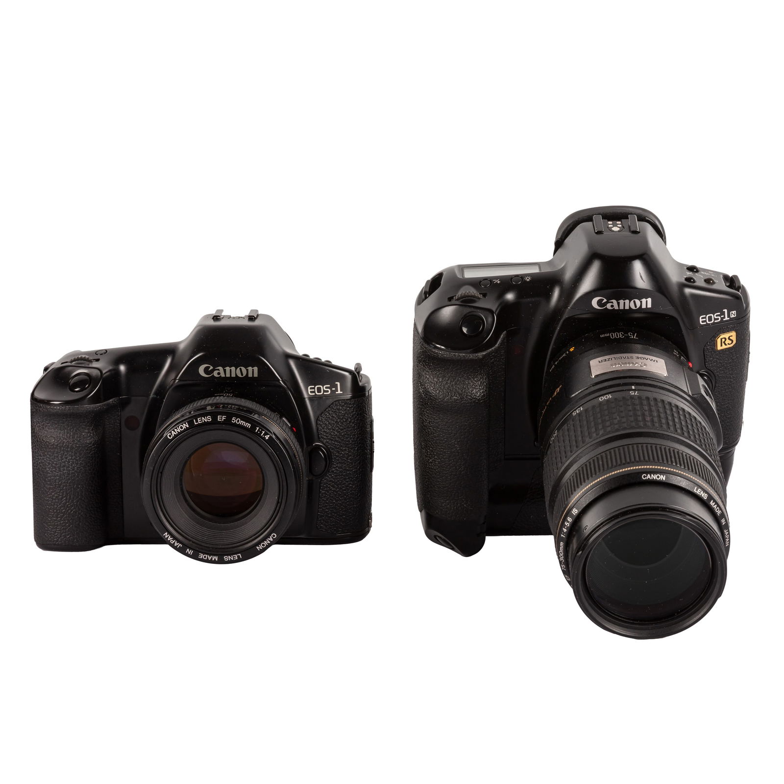 Canon EOS 1 & EOS-1N RS SLR Outfits in Billingham Outfit Bag - 4