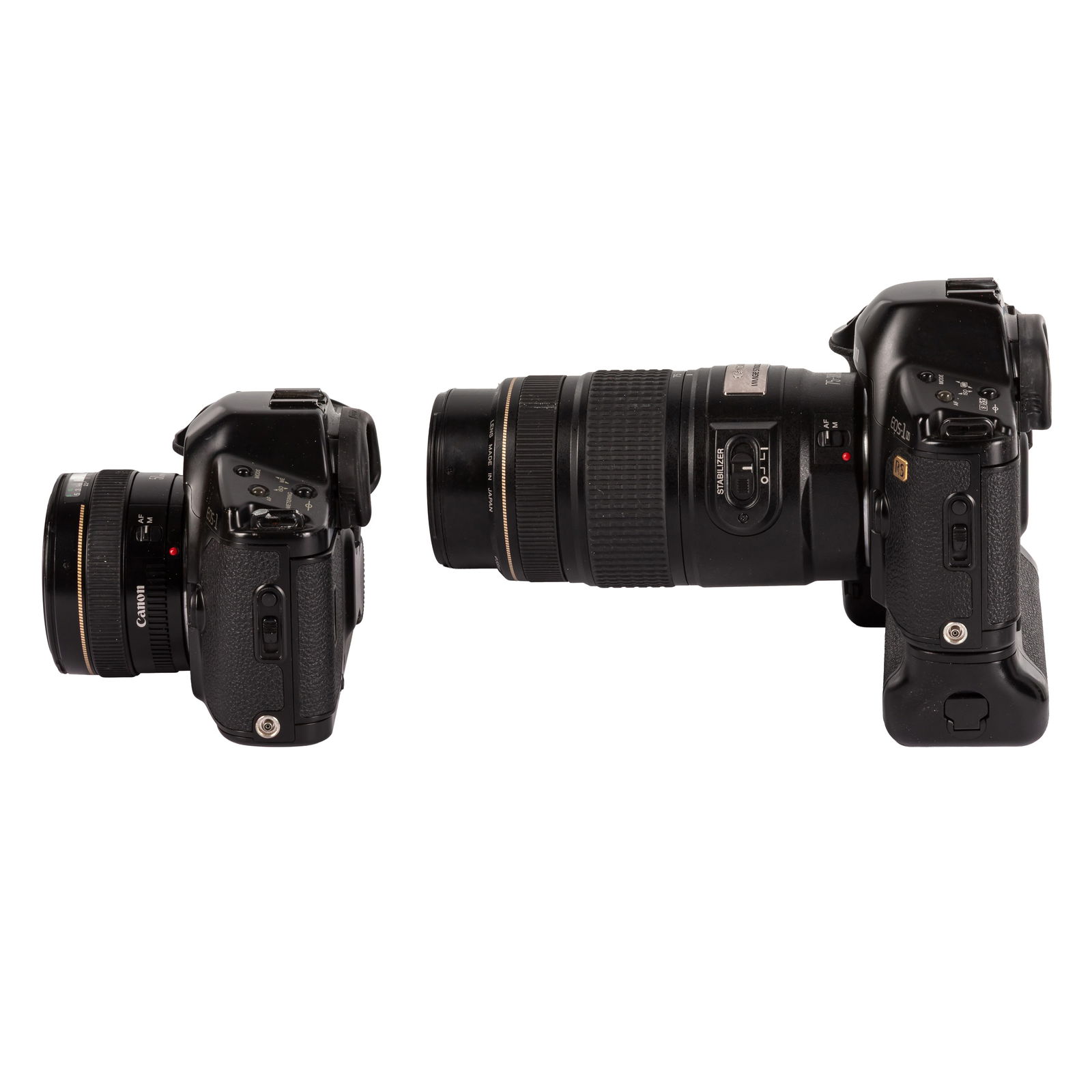 Canon EOS 1 & EOS-1N RS SLR Outfits in Billingham Outfit Bag - 9