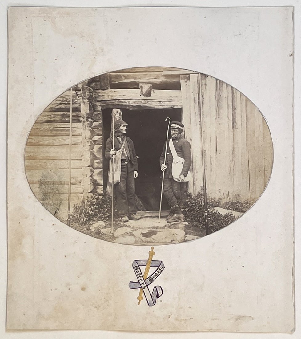 [MILITARY INTEREST] A Mixed Group of Mostly Military Portraits. Including early 1870 named portraits: [MILITARY INTEREST] A Mixed Group of Mostly Military Portraits. Including early 1870 named portraits, WWI etc. A interesting selection with several removed from albums, or whole album pages, plus