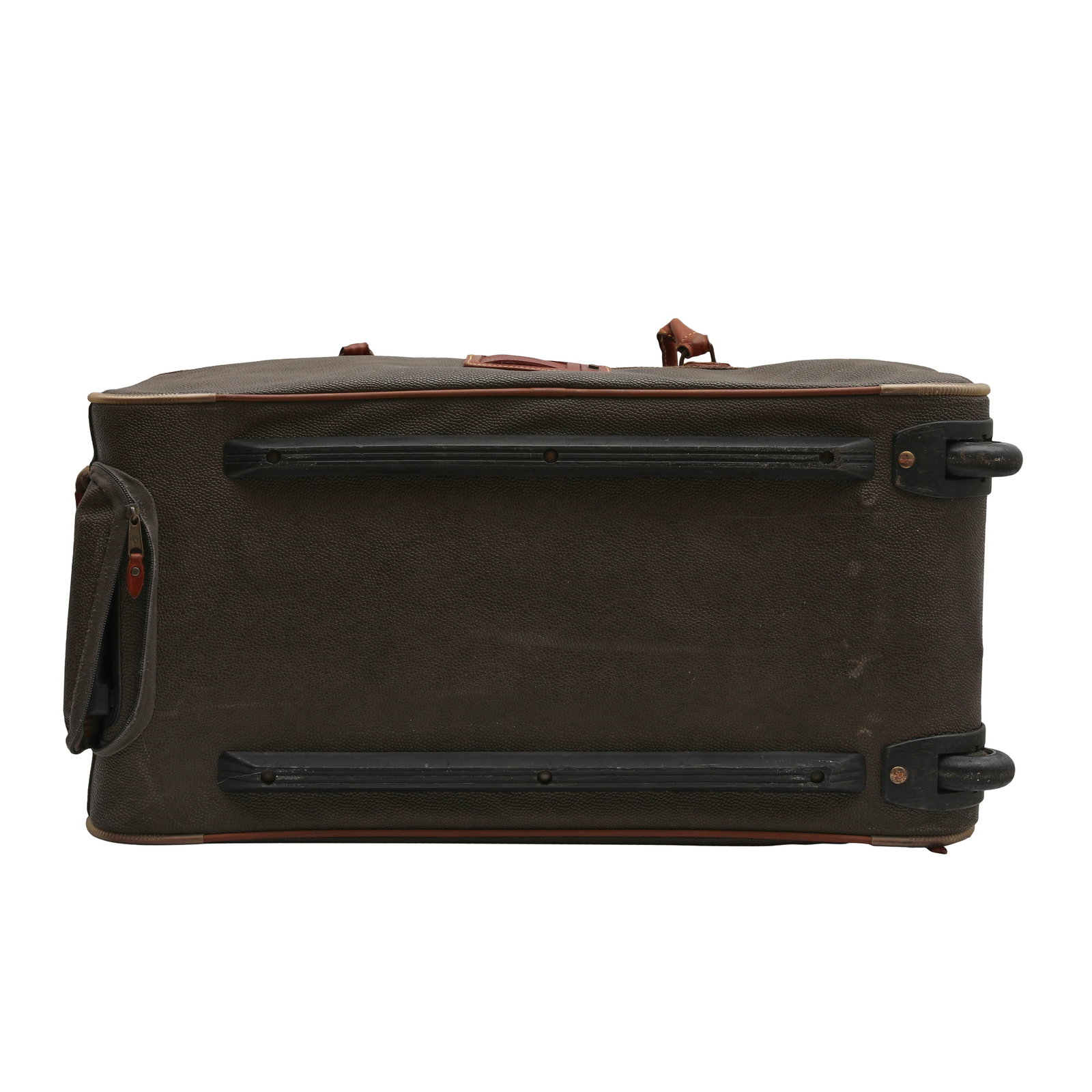 Mulberry Khaki Scotchgrain Heritage Luggage Set - 11