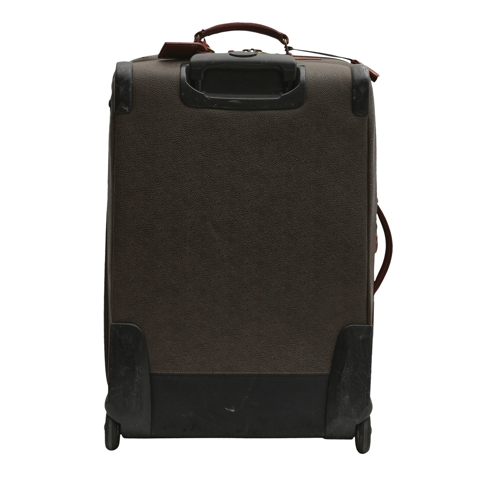 Mulberry Khaki Scotchgrain Heritage Luggage Set - 14