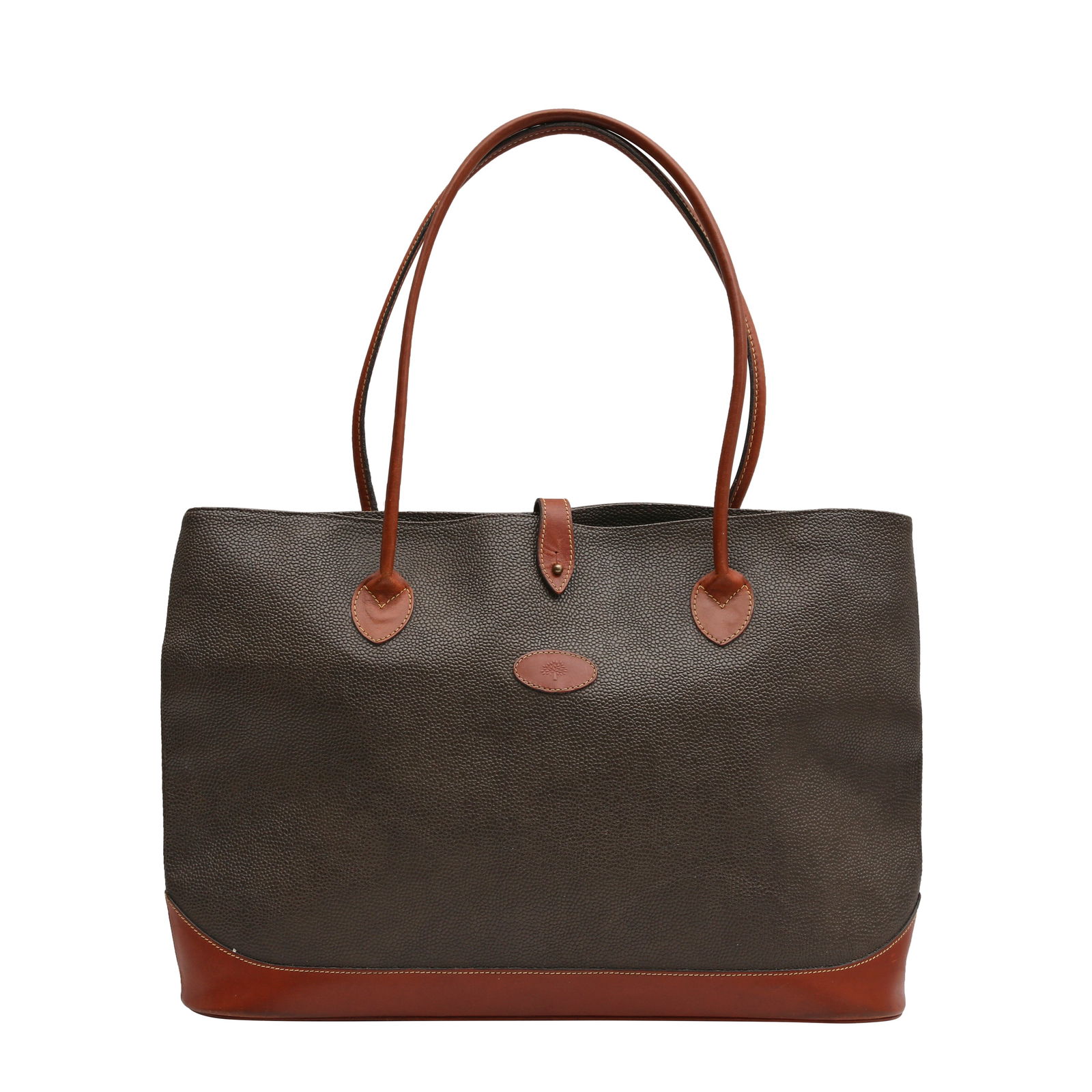 Mulberry Khaki Scotchgrain Heritage Luggage Set - 2