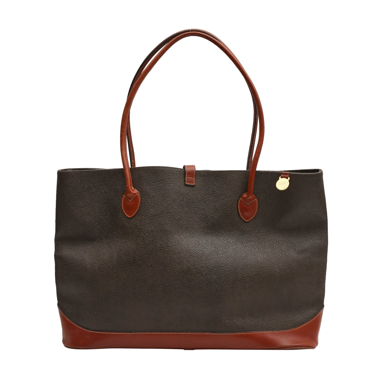 Mulberry Khaki Scotchgrain Heritage Luggage Set - 4