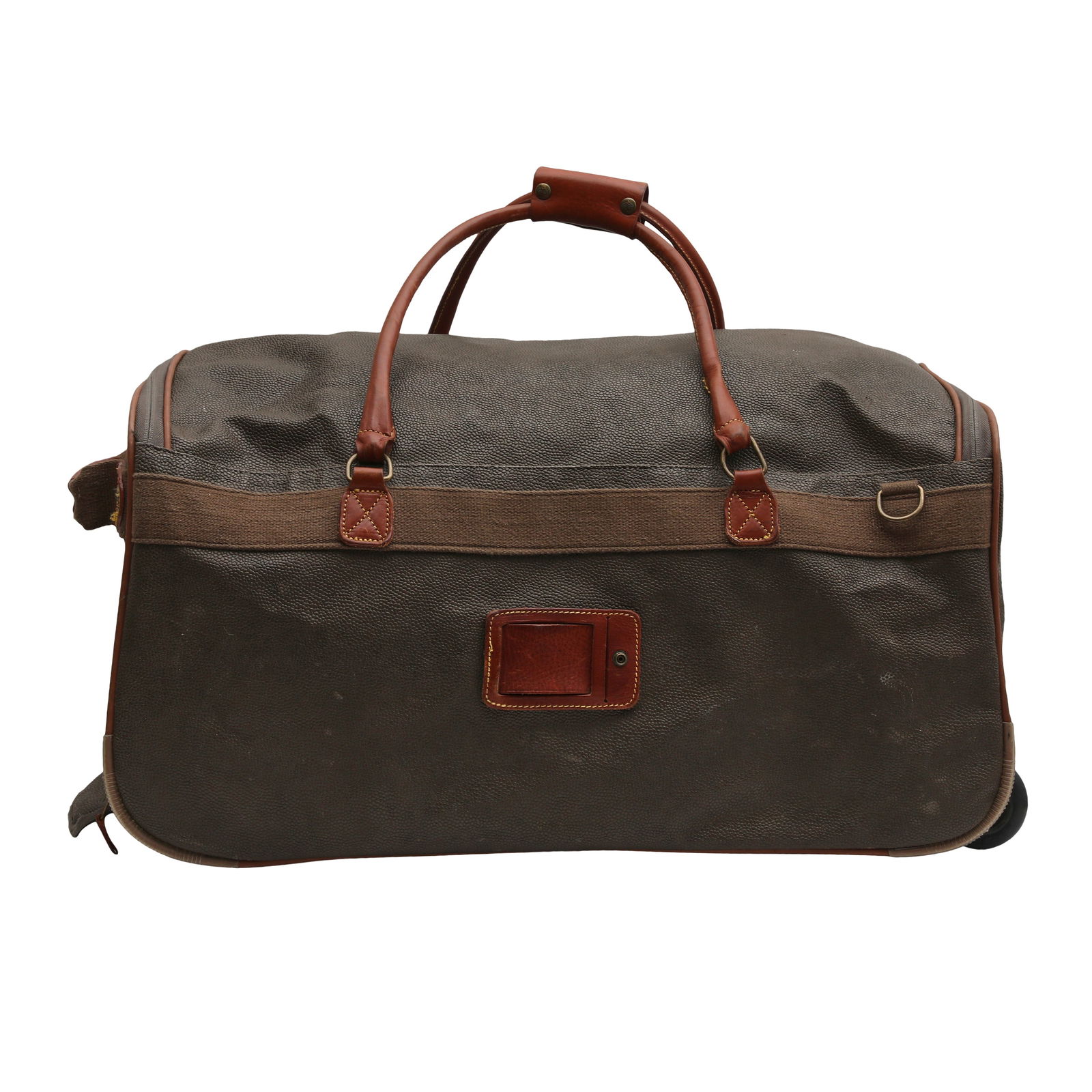 Mulberry Khaki Scotchgrain Heritage Luggage Set - 7