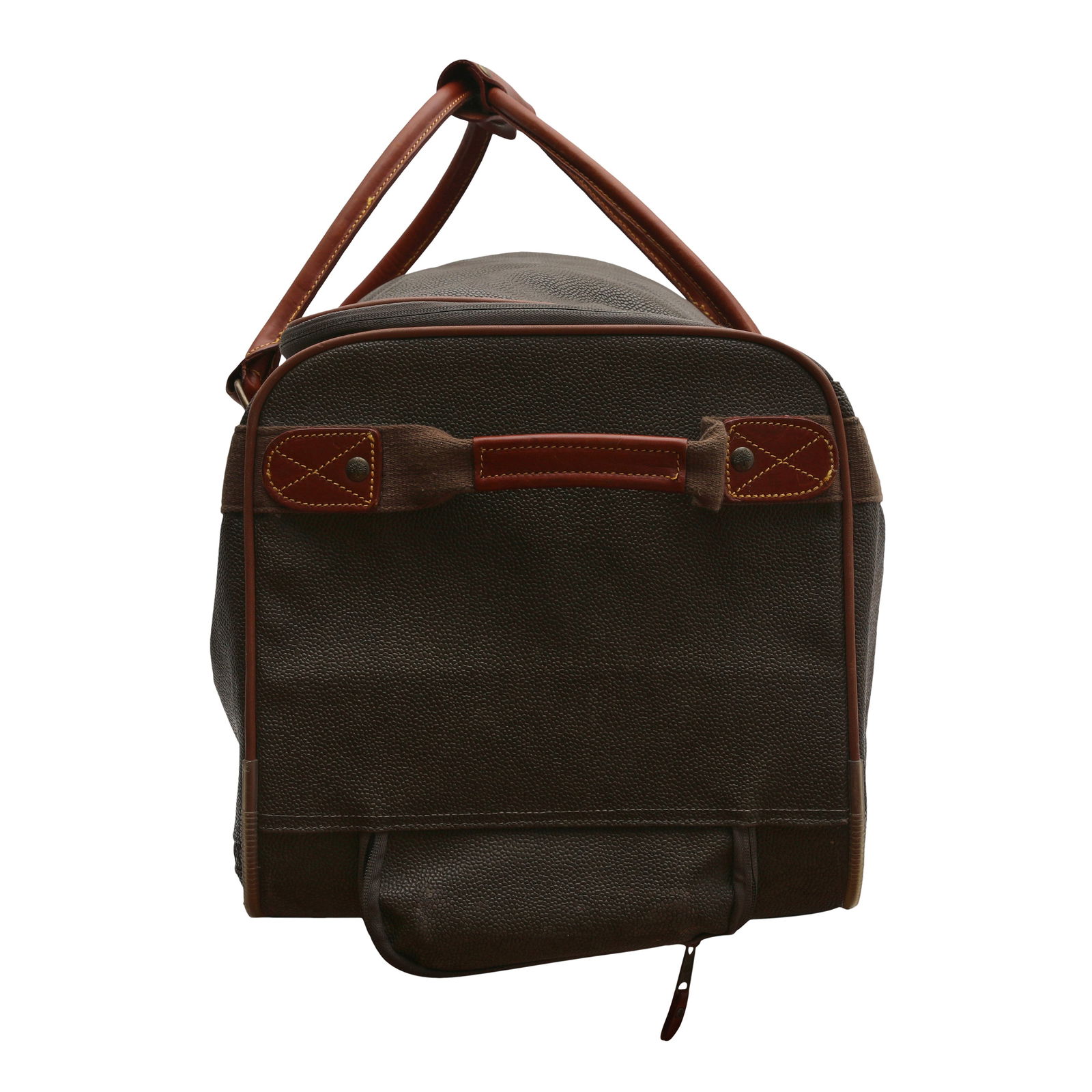 Mulberry Khaki Scotchgrain Heritage Luggage Set - 8