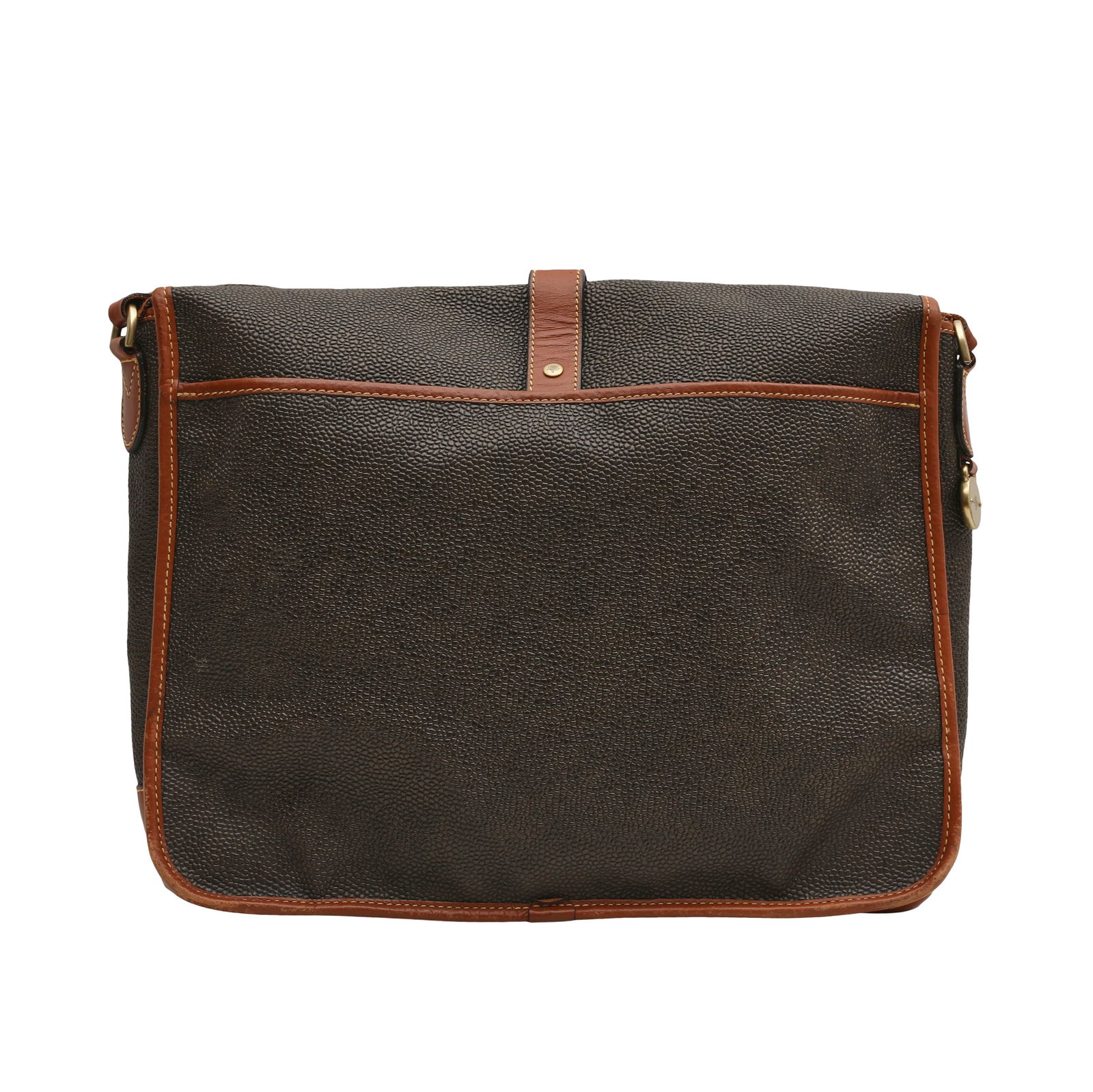 Mulberry Khaki Scotchgrain Heritage Messenger Bag - 4