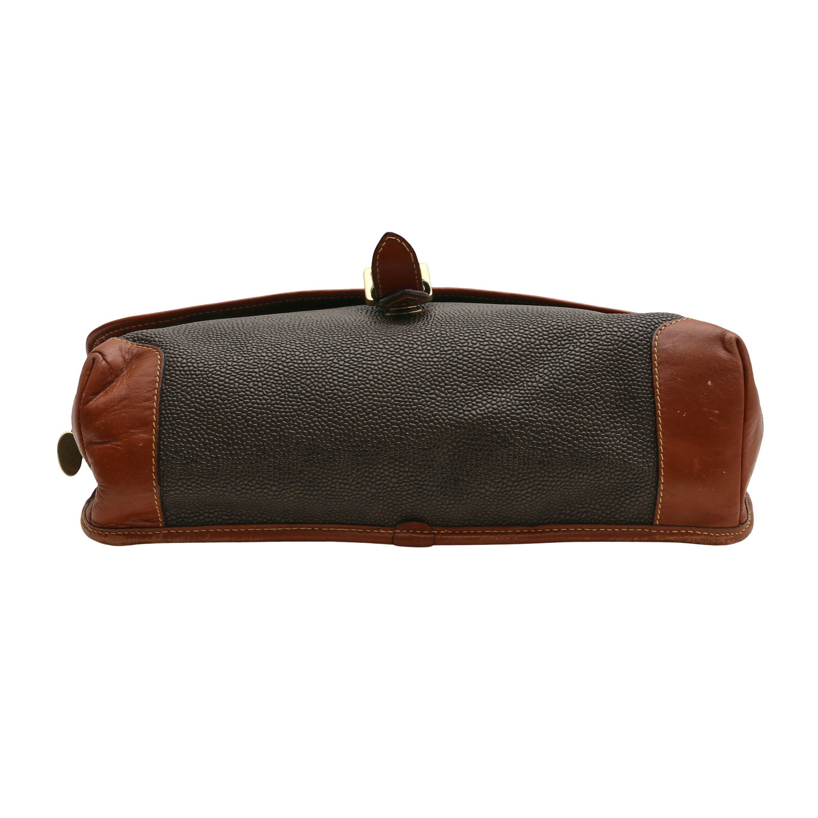 Mulberry Khaki Scotchgrain Heritage Messenger Bag - 6