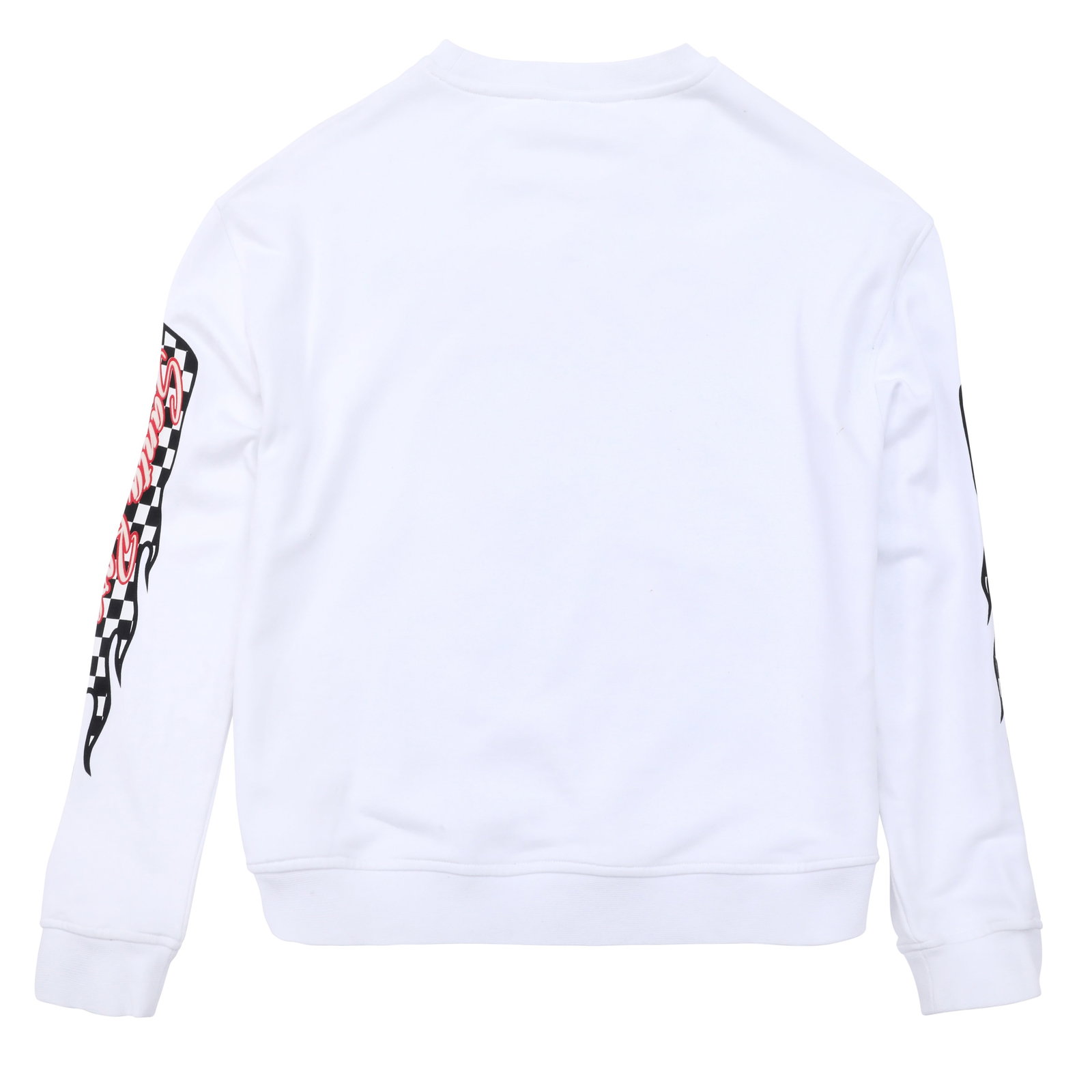 McQueen White Motor City Sweatshirt - Size XXS - 2