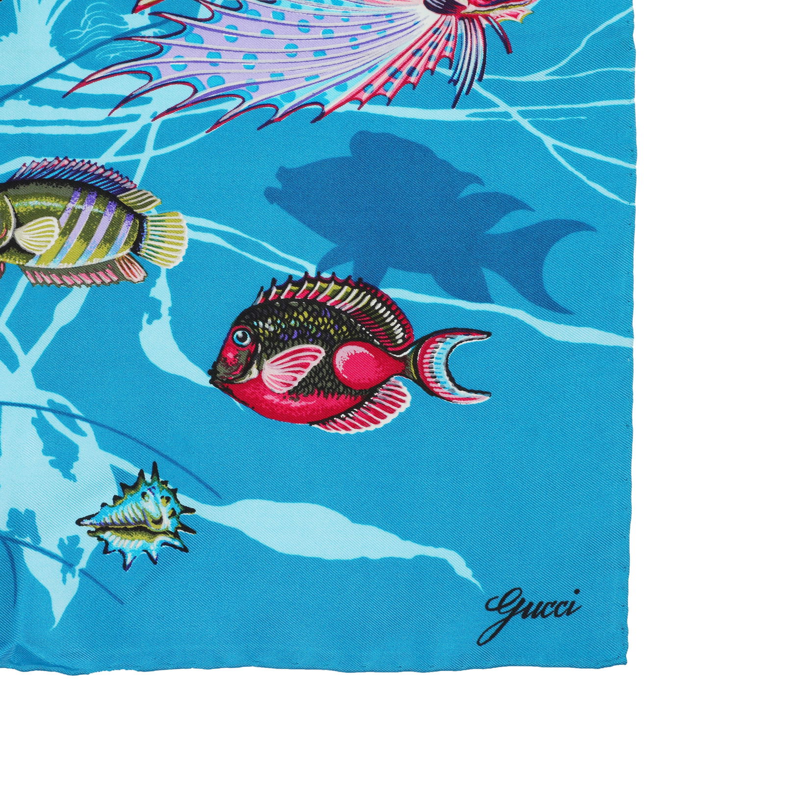 Gucci Marine Nautical Silk Scarf - 2