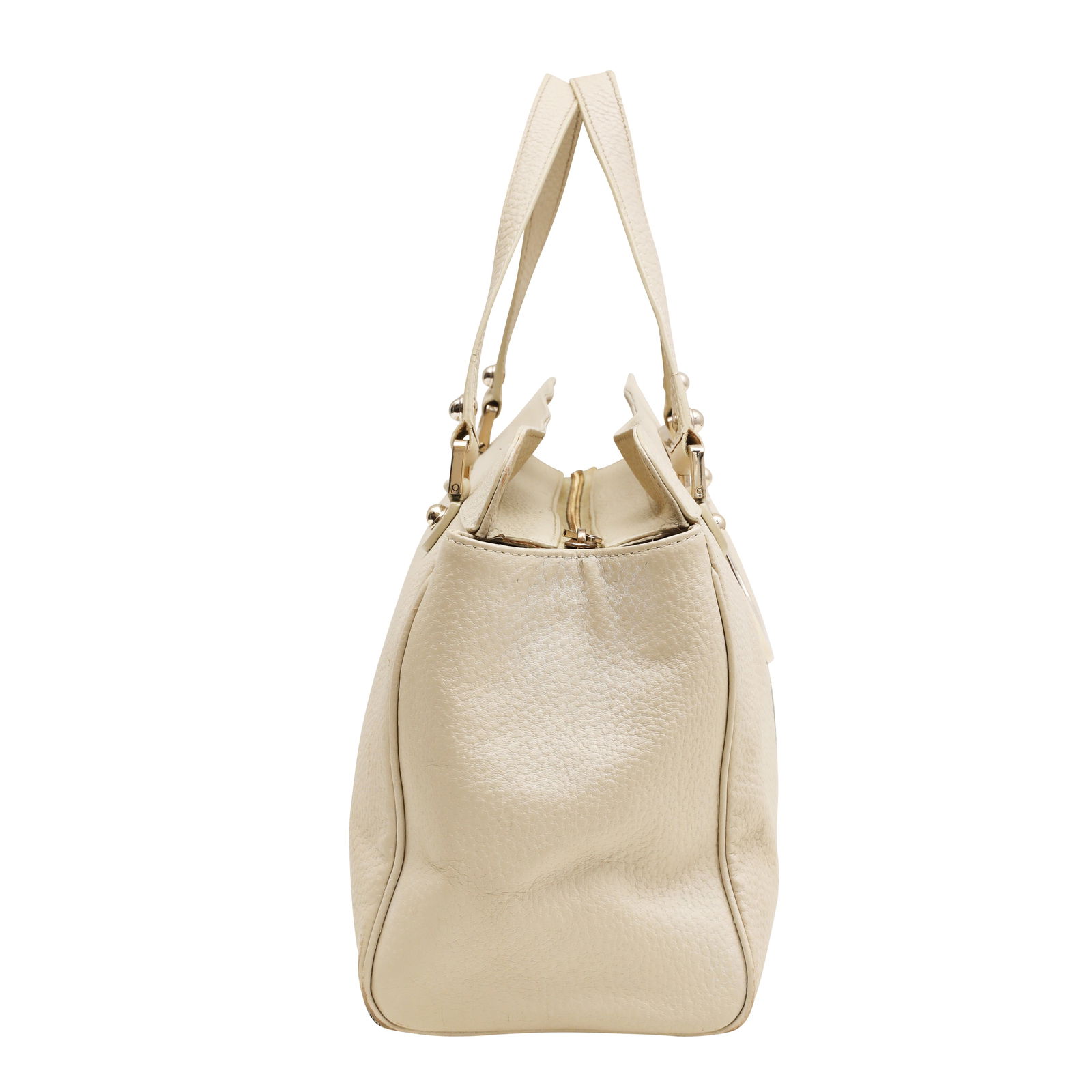 Gucci White Blondie Bostan Bag - 2