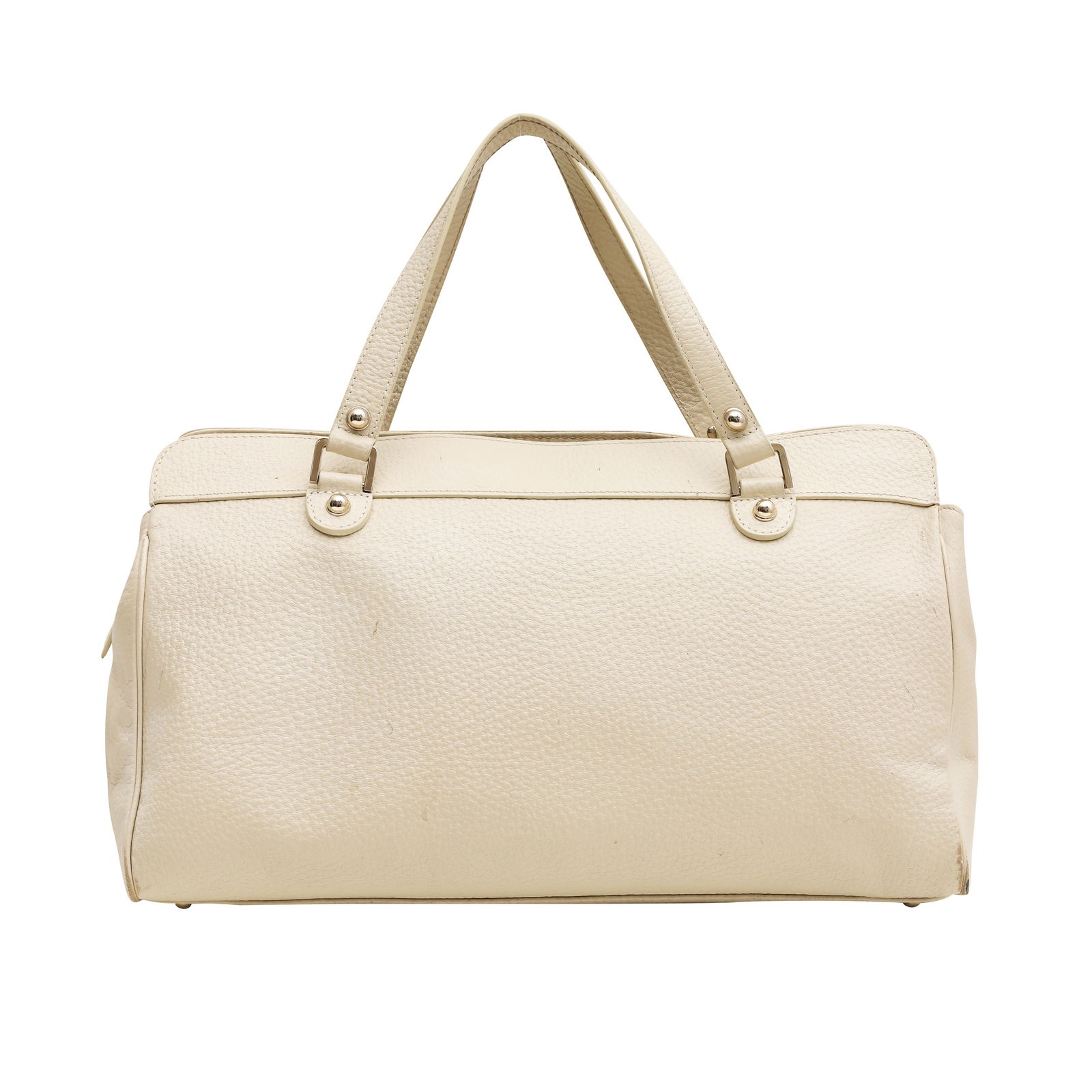 Gucci White Blondie Bostan Bag - 3