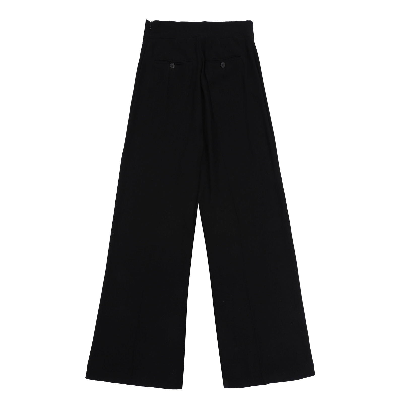 Prada Black Palazzo Trouser And Two Skirts - Size 42 & 44 - 2