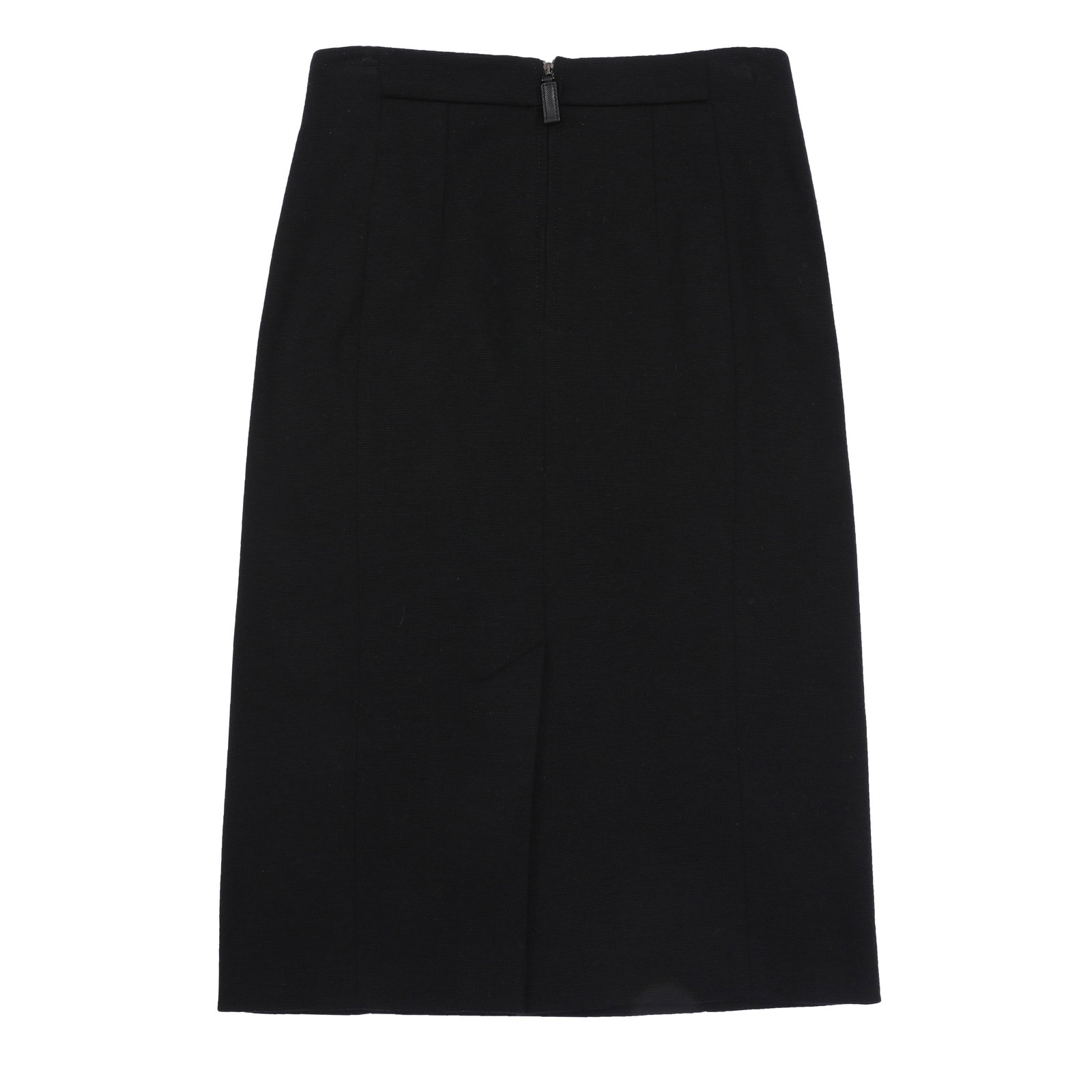 Prada Black Palazzo Trouser And Two Skirts - Size 42 & 44 - 3