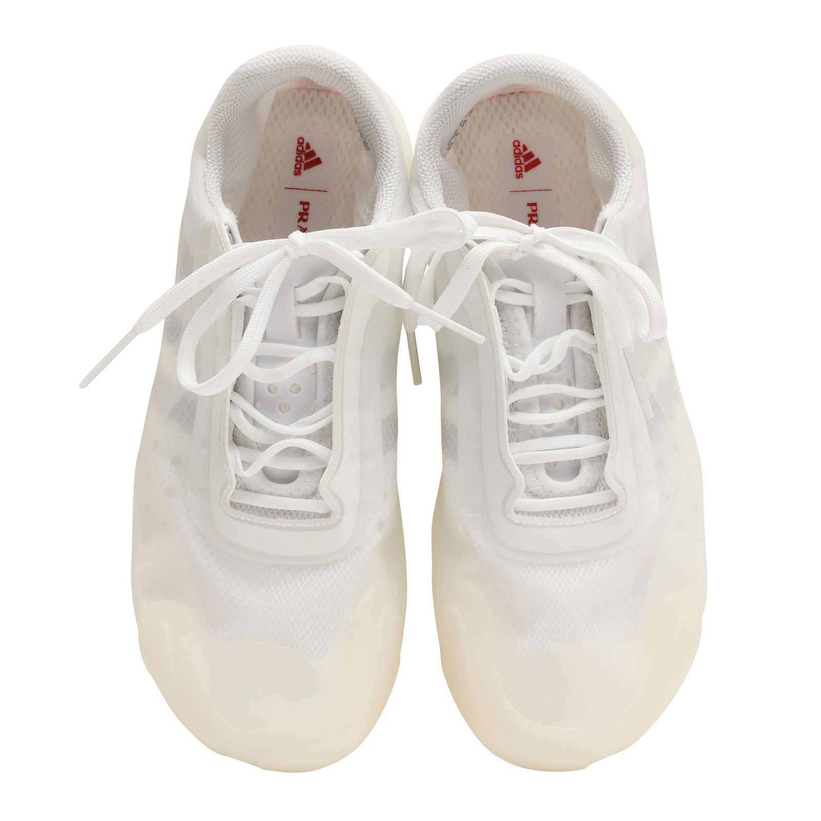 Prada x Adidas Cloud White A+P Luna Rossa 21 Sneaker - Size 38 - 2
