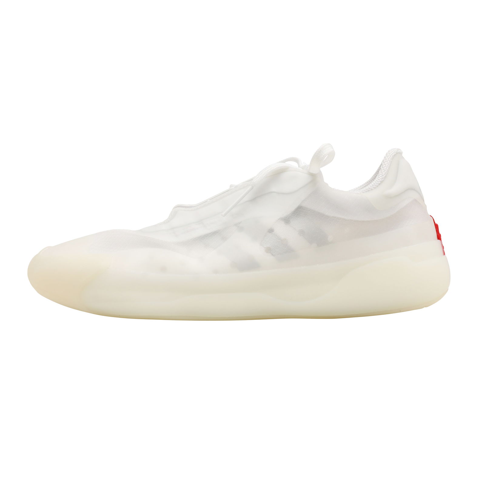 Prada x Adidas Cloud White A+P Luna Rossa 21 Sneaker - Size 38 - 3