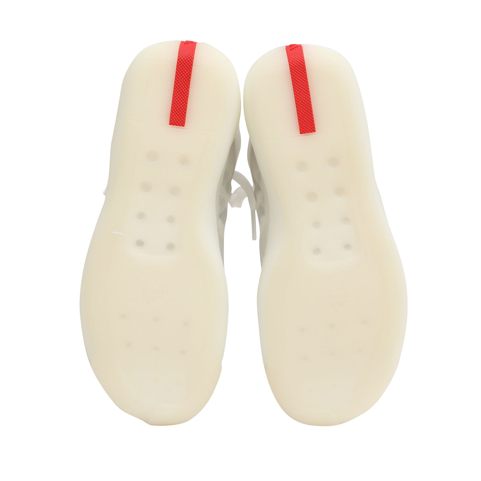 Prada x Adidas Cloud White A+P Luna Rossa 21 Sneaker - Size 38 - 4