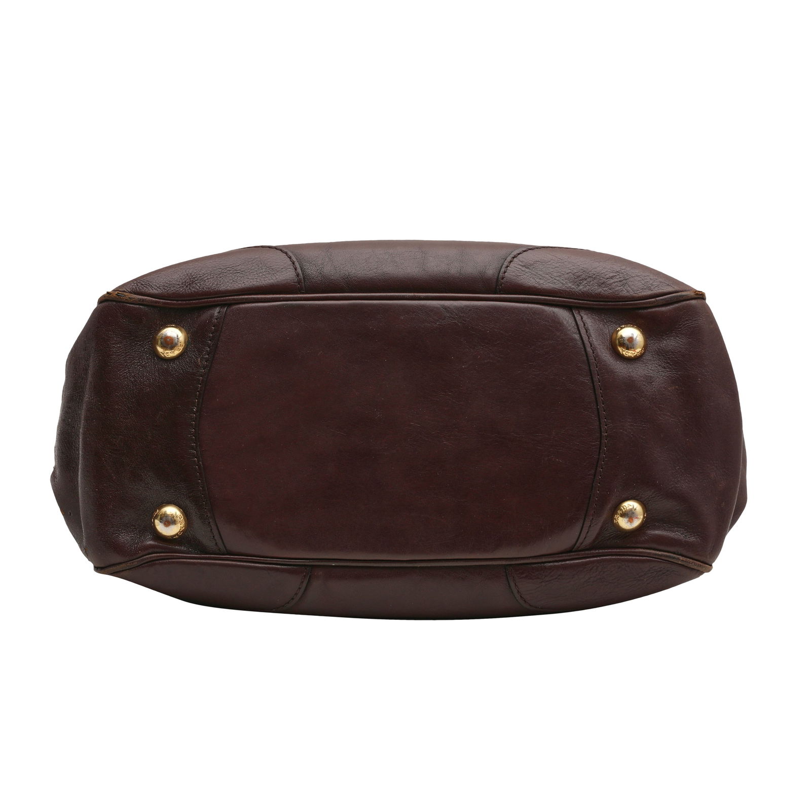 Prada Brown Madras Hobo Bag - 5