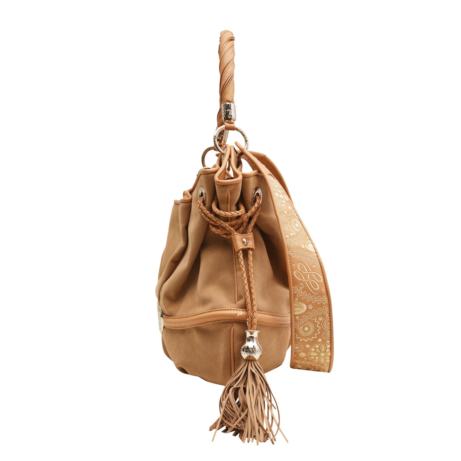 Lancel Beige Brigitte Bardot Bucket Bag - 4