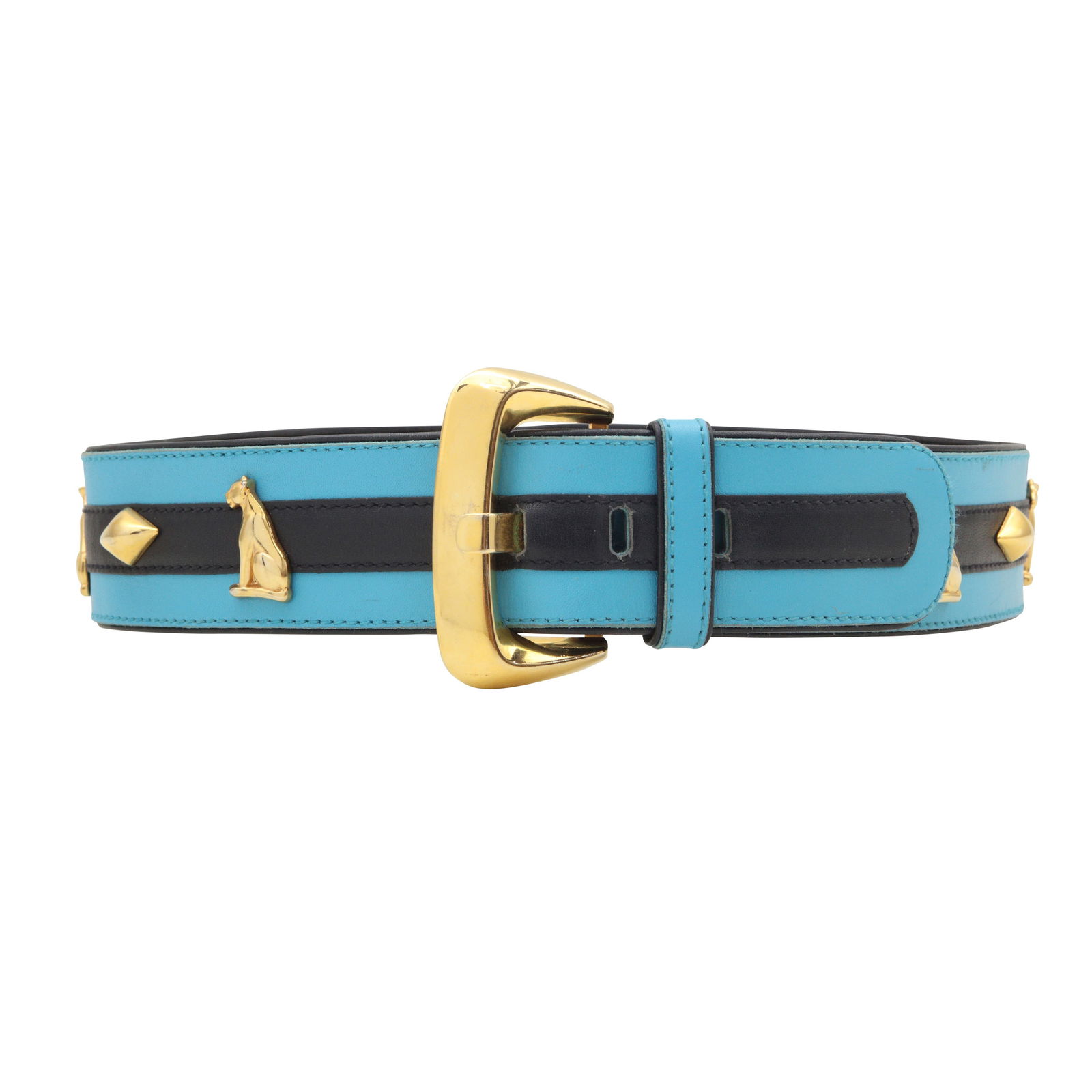 Escada Belts Set of Three - Size 36 & 38 - 2