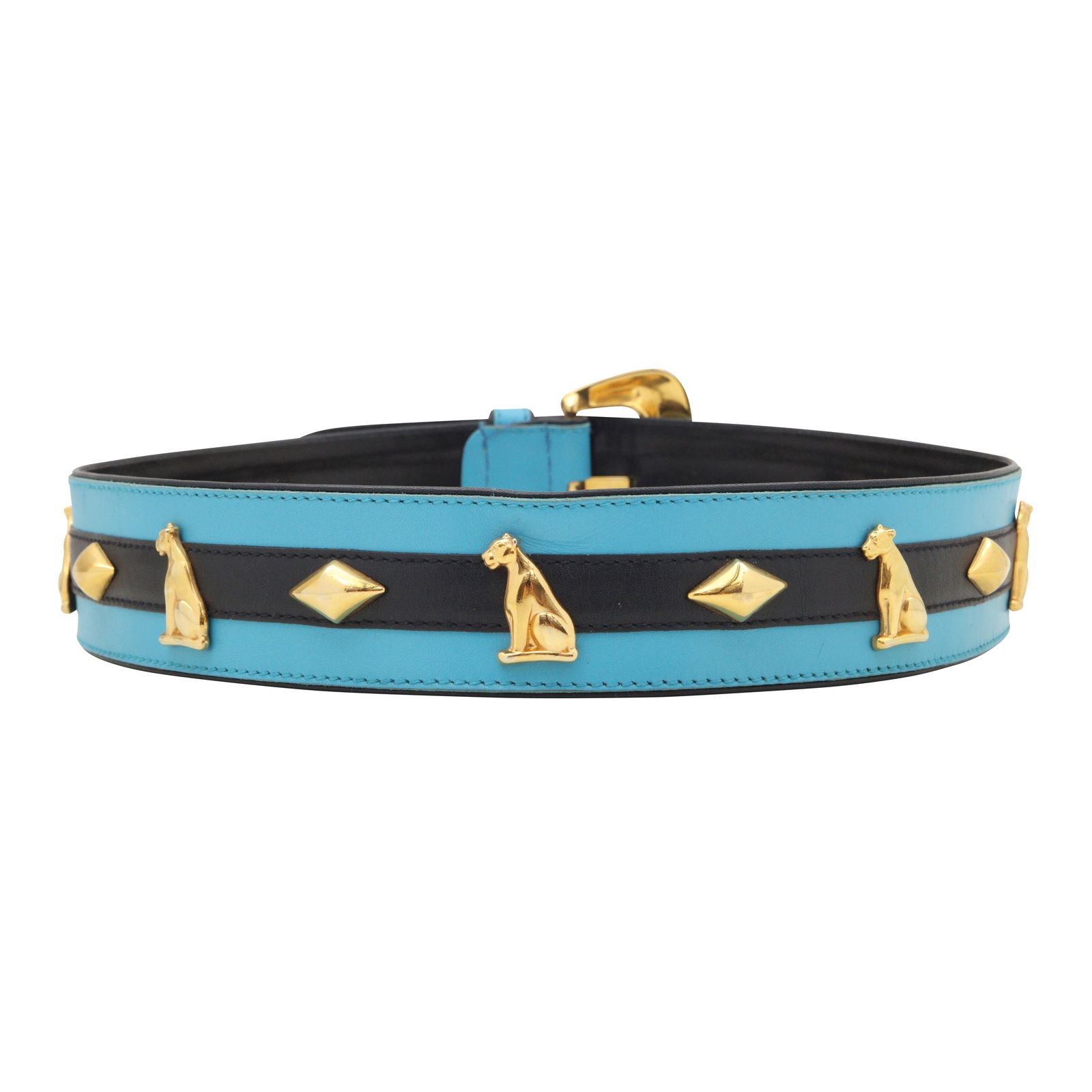 Escada Belts Set of Three - Size 36 & 38 - 3