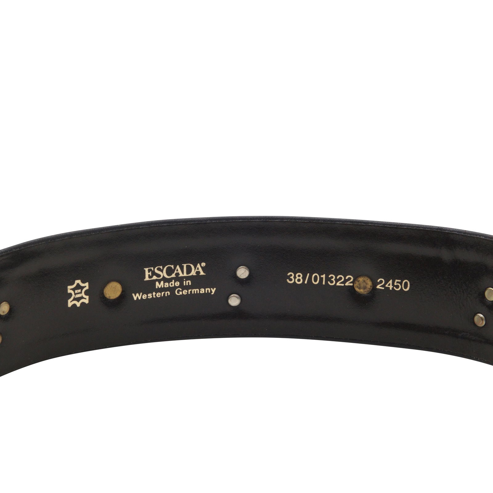 Escada Belts Set of Three - Size 36 & 38 - 4