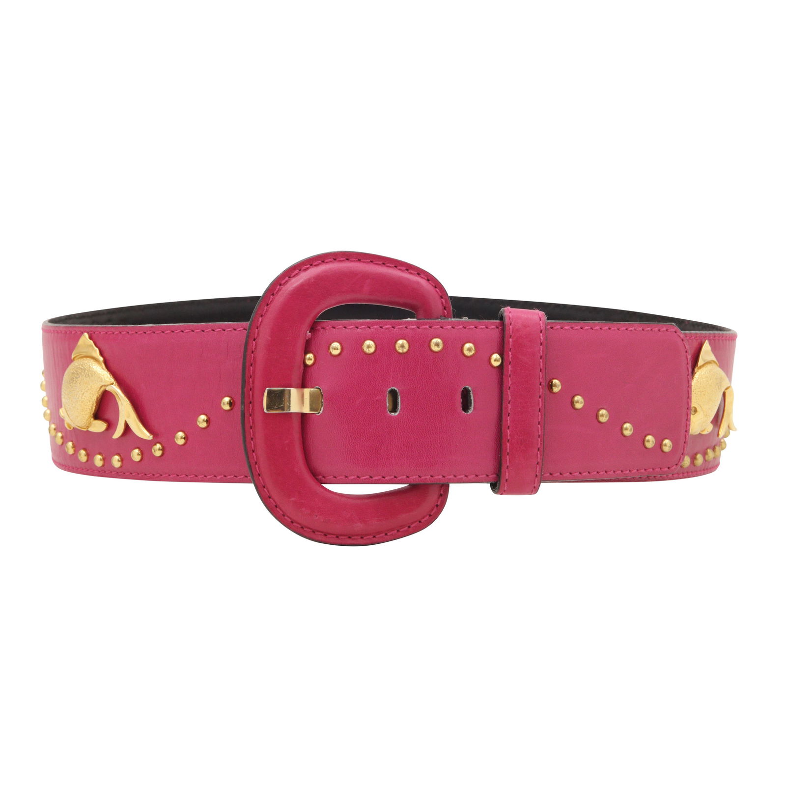 Escada Belts Set of Three - Size 36 & 38 - 5
