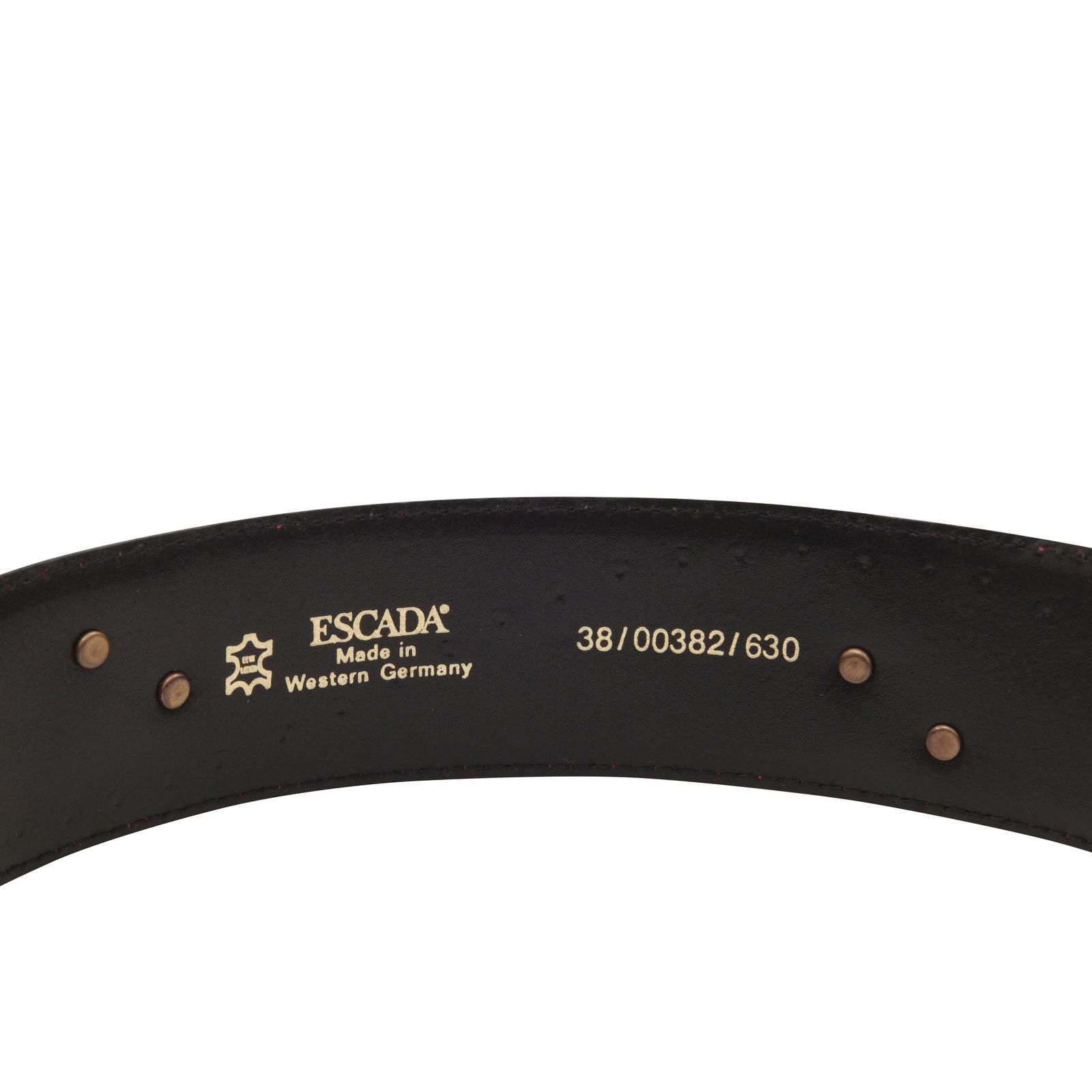 Escada Belts Set of Three - Size 36 & 38 - 7