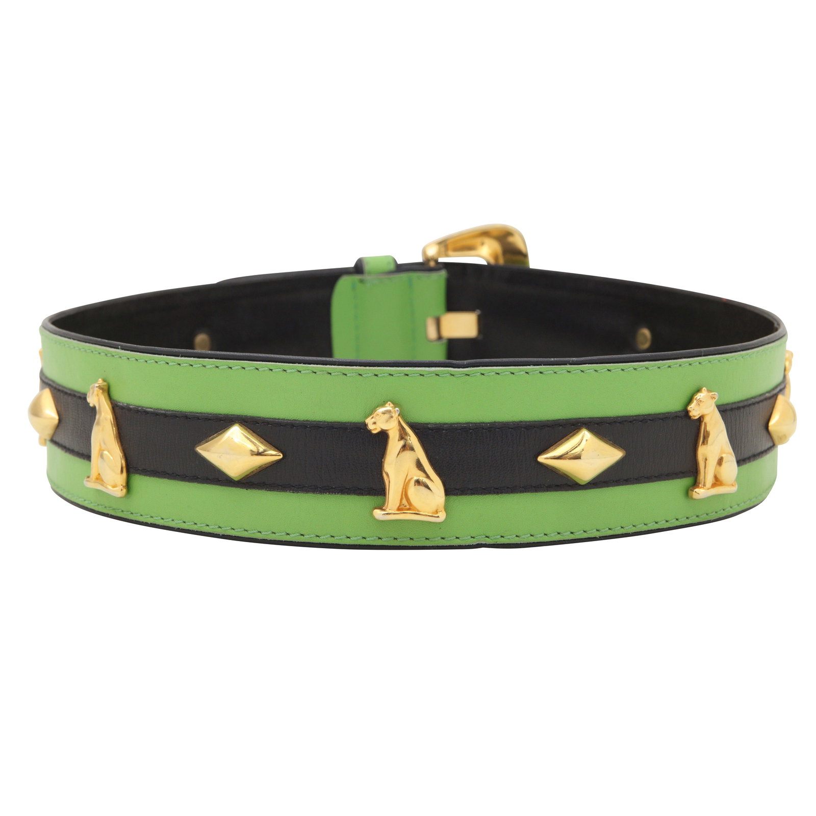 Escada Belts Set of Three - Size 36 & 38 - 9