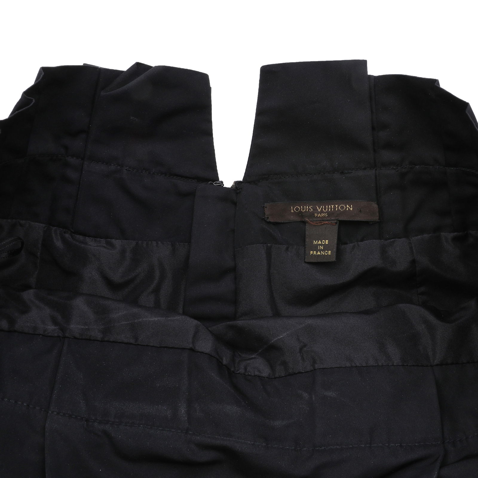 Louis Vuitton Black Bow Evening Skirt - Size 38 - 3