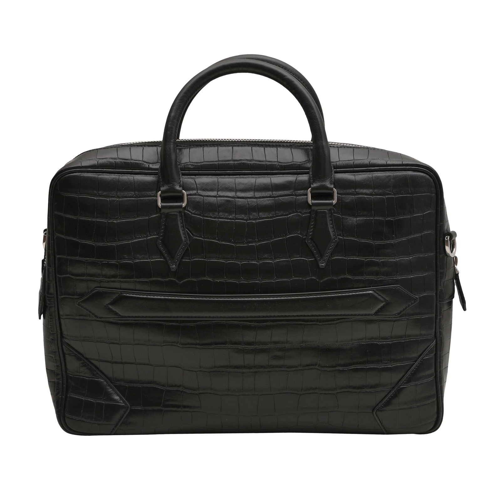 Montblanc Atelier Black Embossed Document Case - 3