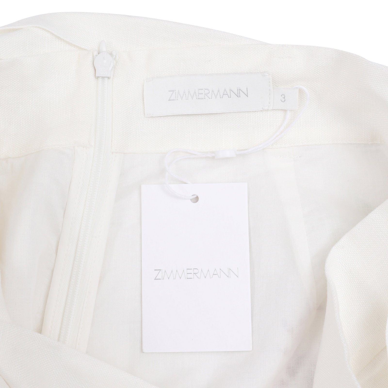 Zimmerman Ivory Floral Bellitude Short Set - Size 3 - 4