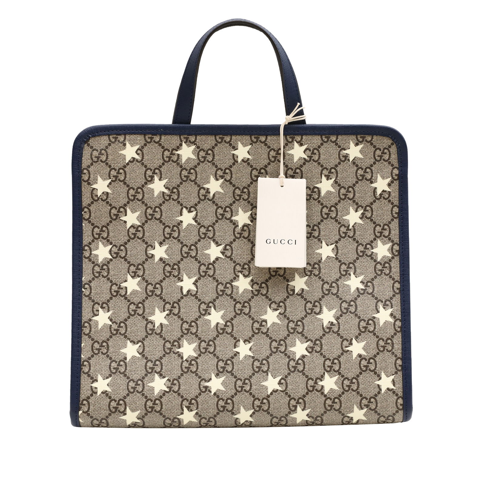Gucci Junior Beige Supreme GG Star Tote - 2