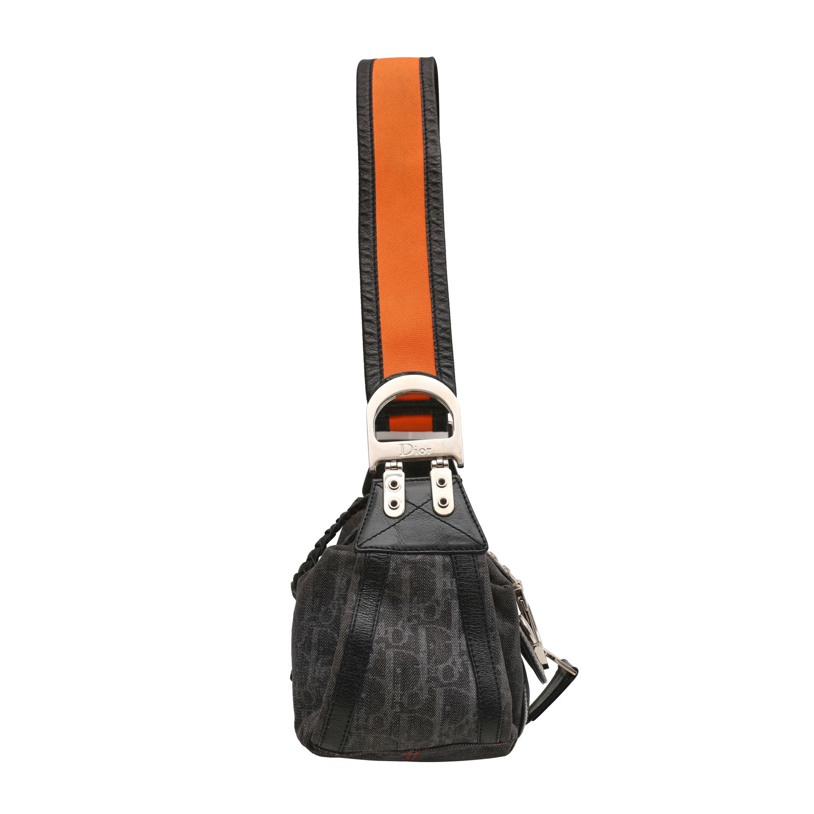 Christian Dior Black Flight Shoulder Bag - 2