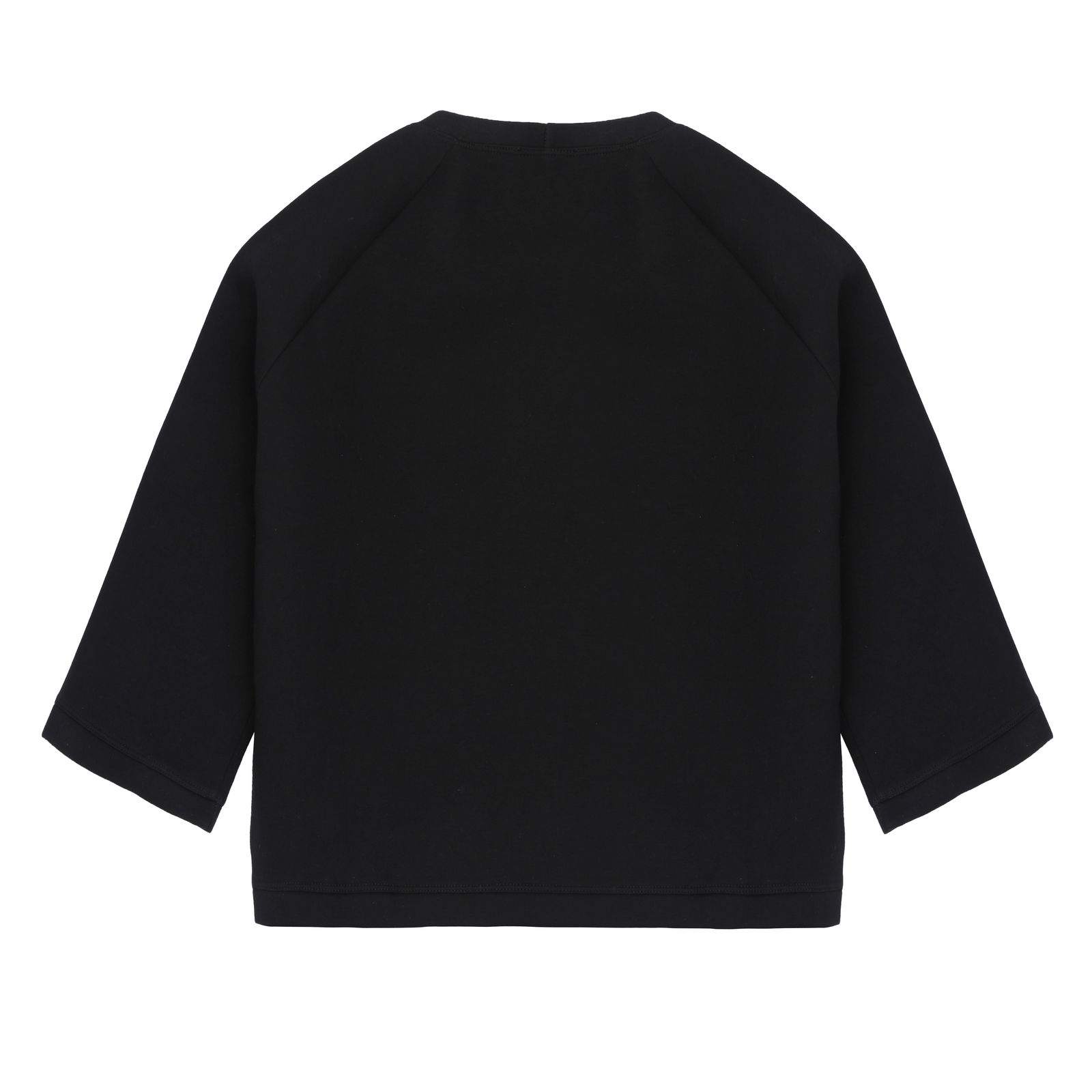 Red Valentino Black Scuba Cut Out Top - Size S - 2