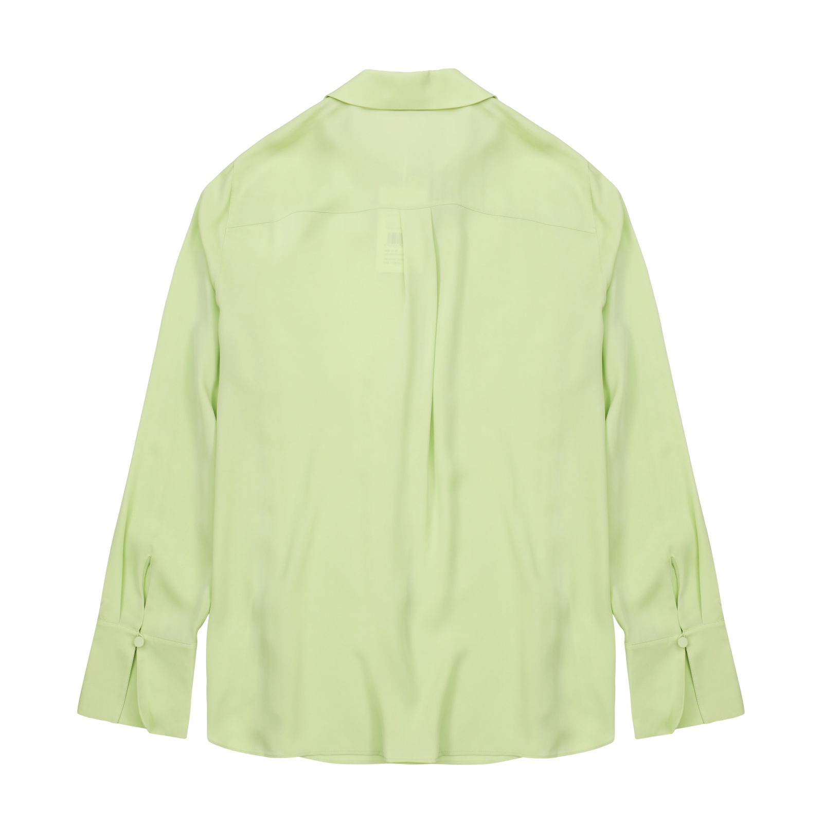 Lafayette 148 Mint Green Silk Shirt - Size XL - 2