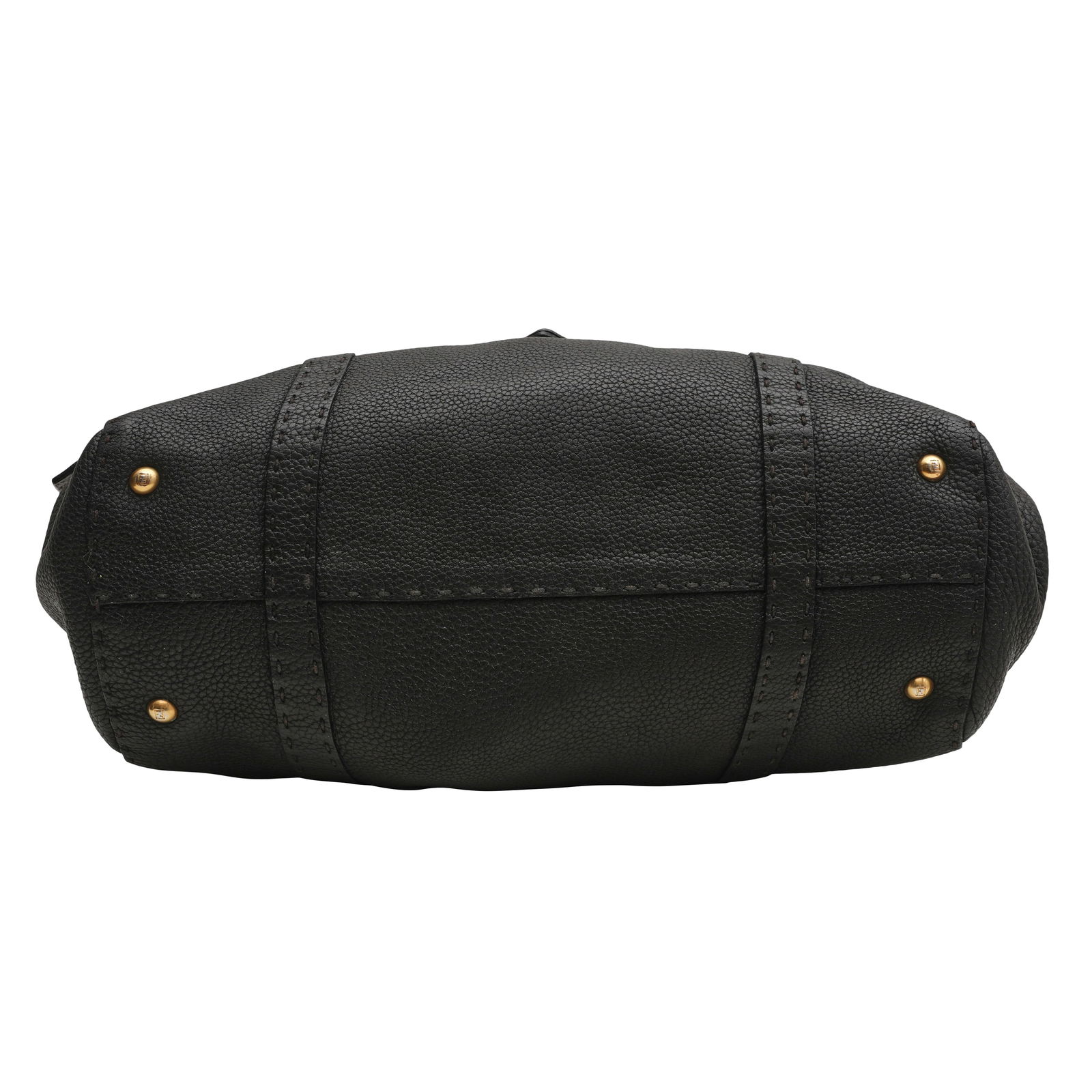 Fendi Black Selleria Linda Shoulder Bag - 5