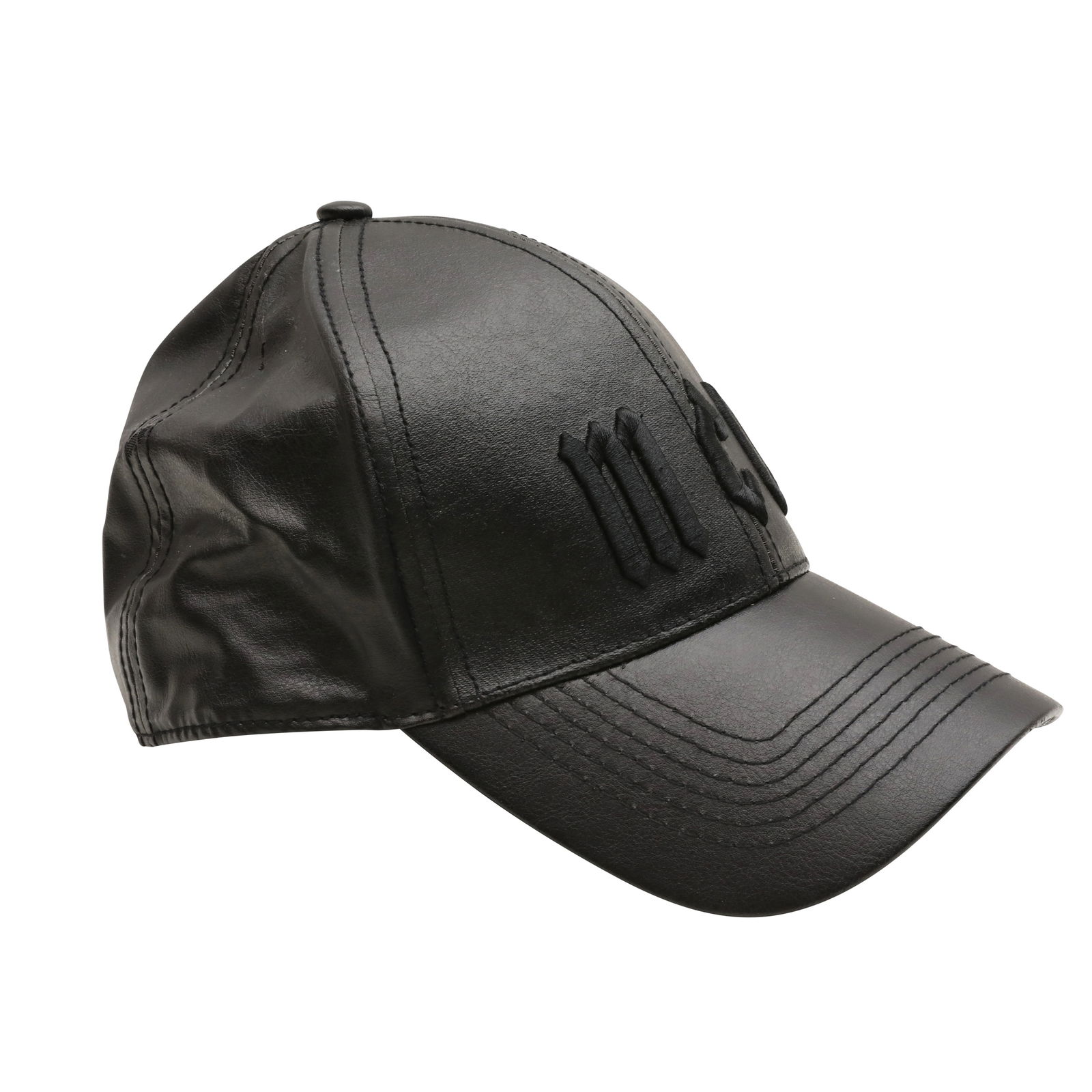 McQueen Black Logo Baseball Hat - 2
