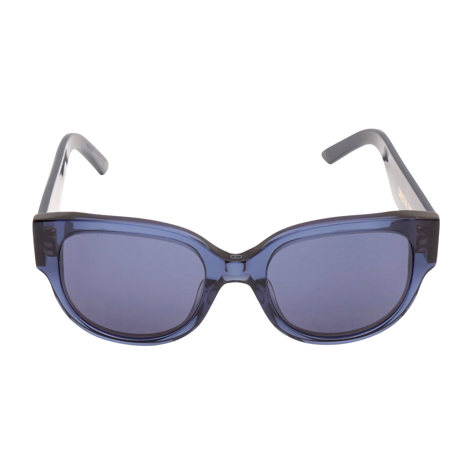 Christian Dior Navy Wildior Round Sunglasses - 2