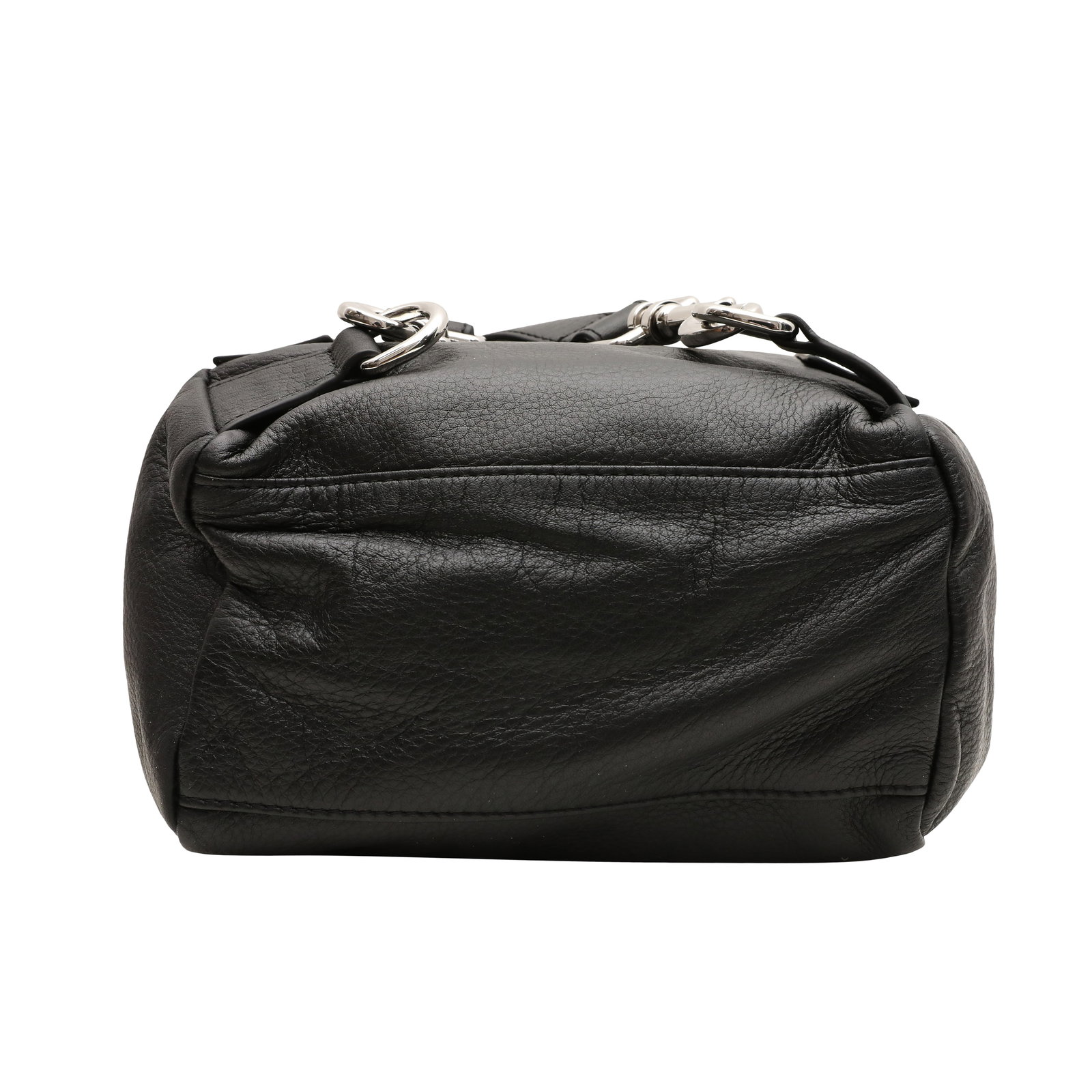 McQueen Black Convertible Box Bag - 5