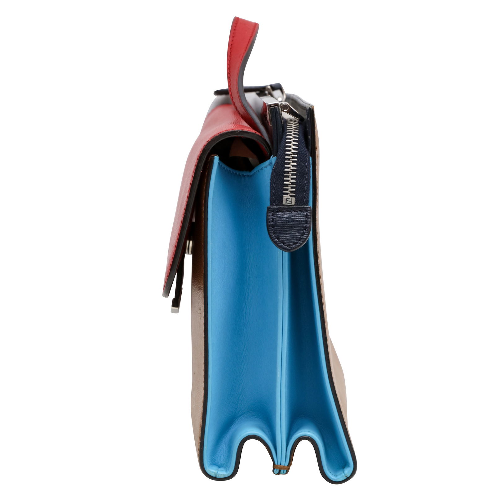 Fendi Tri Colour Demi Jour Top Handle Bag - 2