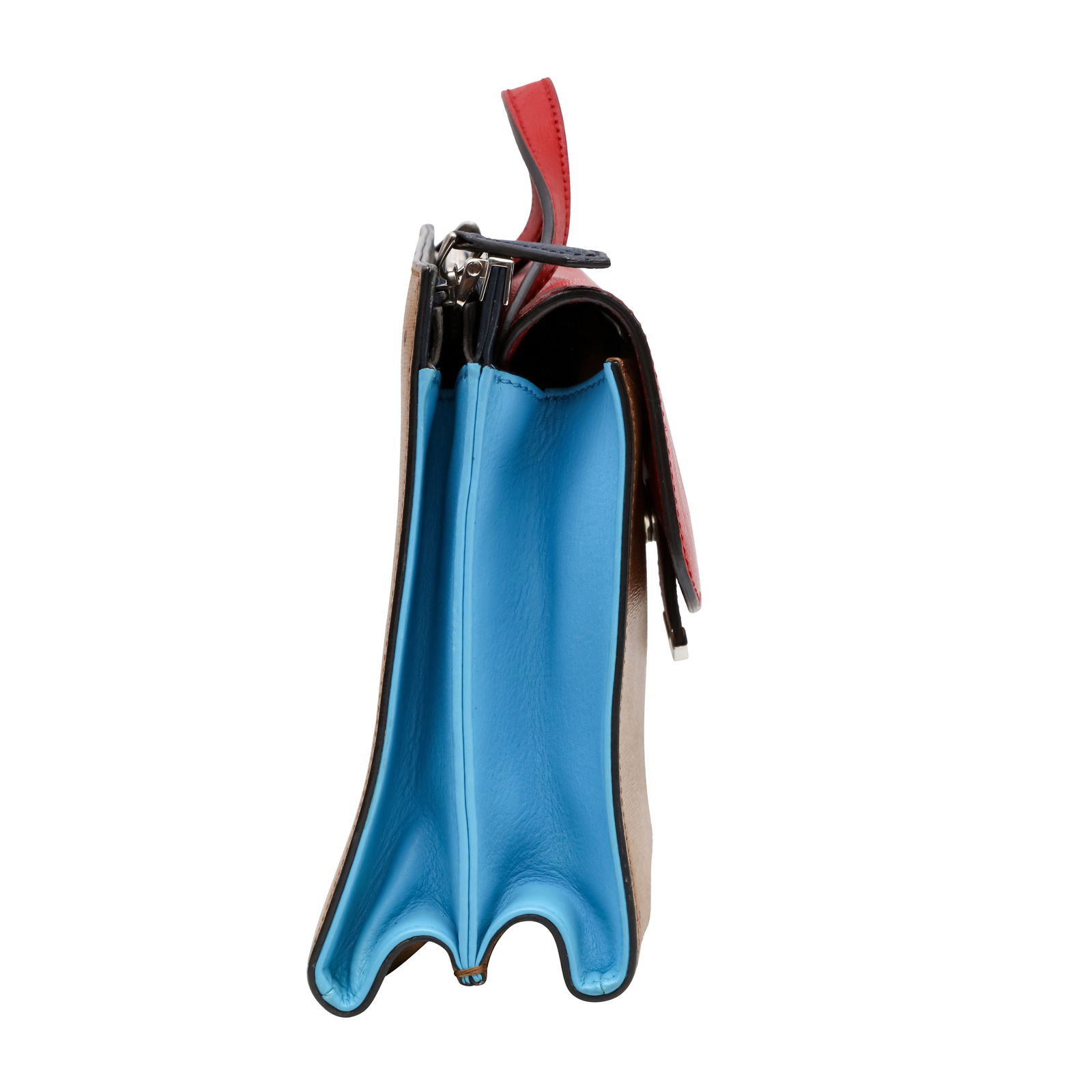 Fendi Tri Colour Demi Jour Top Handle Bag - 4